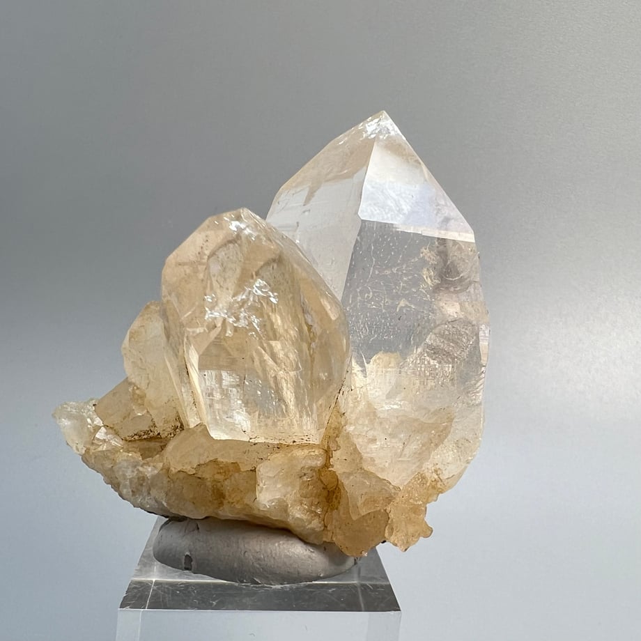 ガネッシュヒマール産リモナイトイン天然ヒマラヤ水晶/Ganesh Himal Limonite in Himalayan Quartzの商品画像_17