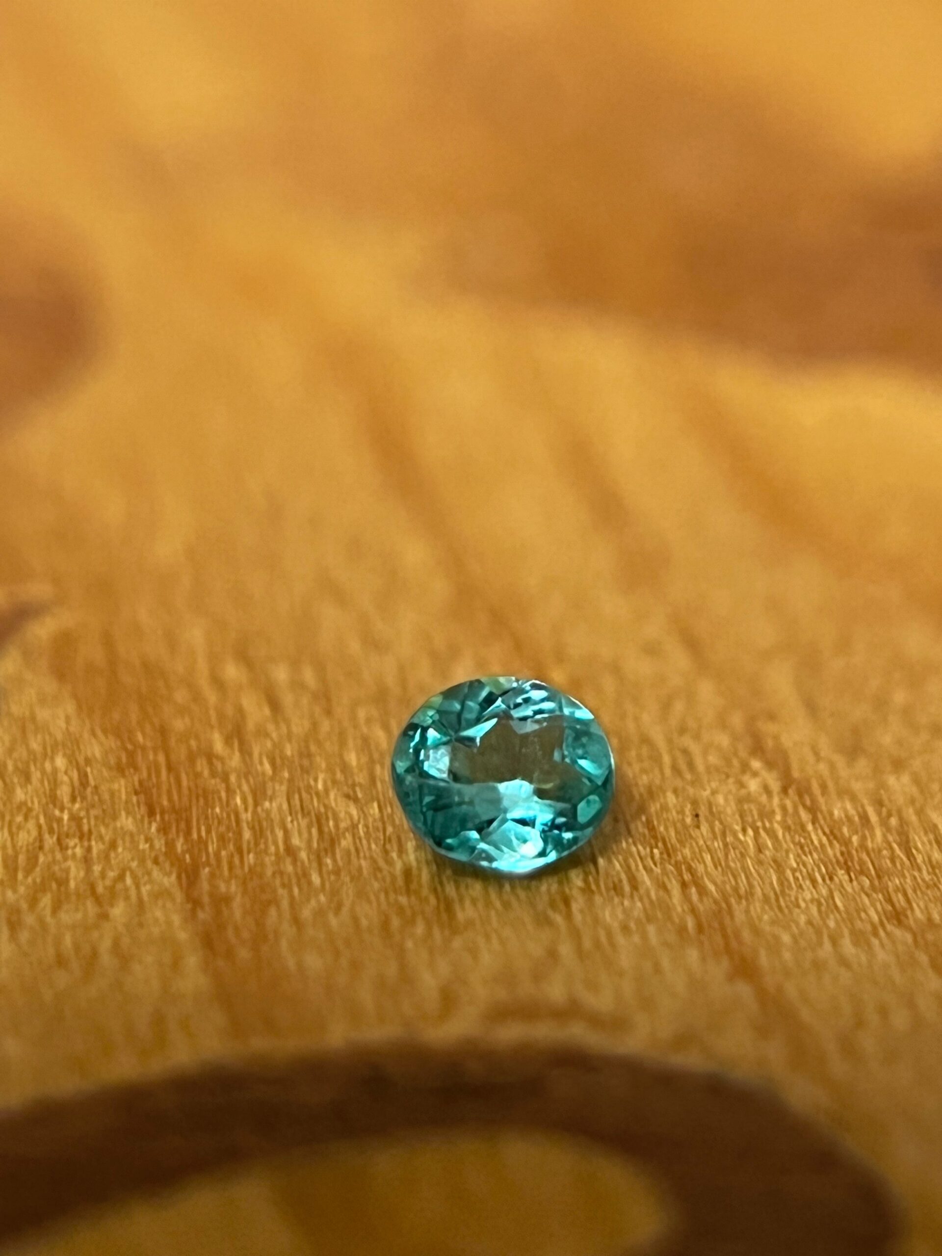 パライバトルマリン 0.06ct オーバルの商品画像_5