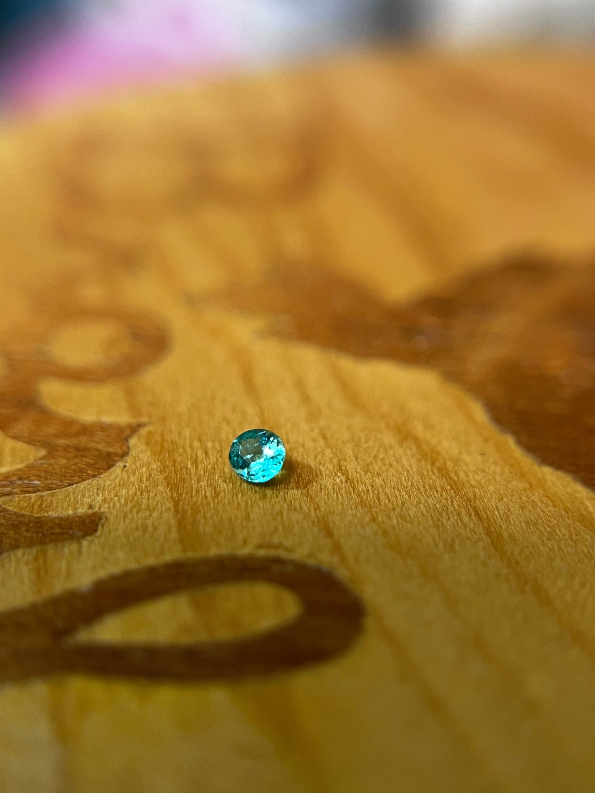 パライバトルマリン 0.06ct オーバルの商品画像_9