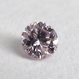  【天然ピンクダイヤモンド 0.010ct 】ソーティング付【D409】の商品画像_2