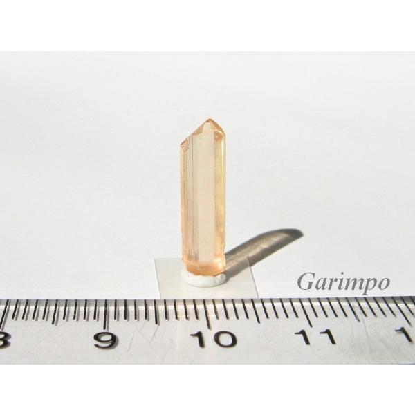 インペリアルトパーズ柱状結晶 3.08ct, Garimpoの商品画像_2
